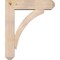 Ekena Millwork Thorton Craftsman Smooth Bracket w/ Offset Brace, Douglas Fir, 7 1/2"W x 30"D x 36"H BKT0806X30X36THR04SDF - alternate 3